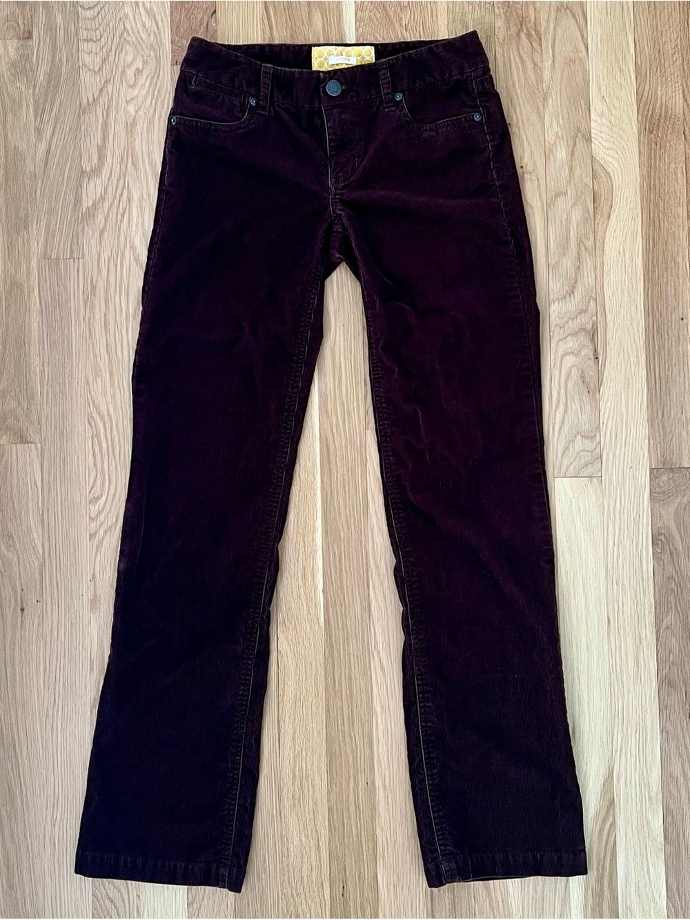 J. Crew Bootcut Leg Corduroy Jeans in Brown 2R